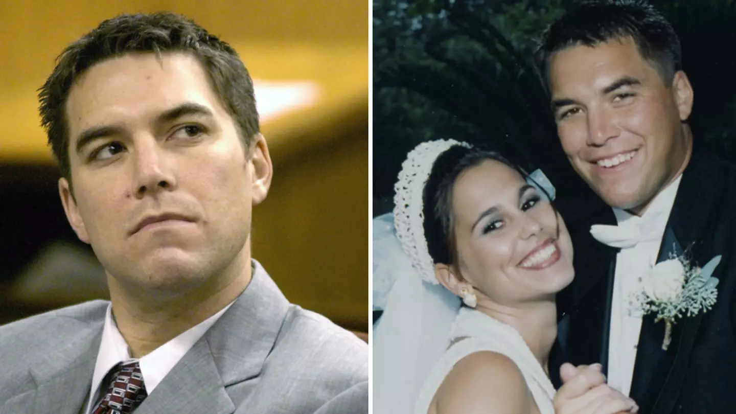 Scott Peterson reveals theory about what happened to pregnant wife he’s convicted of murdering