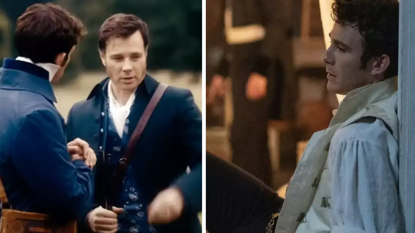 Bridgerton Fans Are Just Noticing Sweet Nod To Dad Edmund On Benedict's Waistcoat