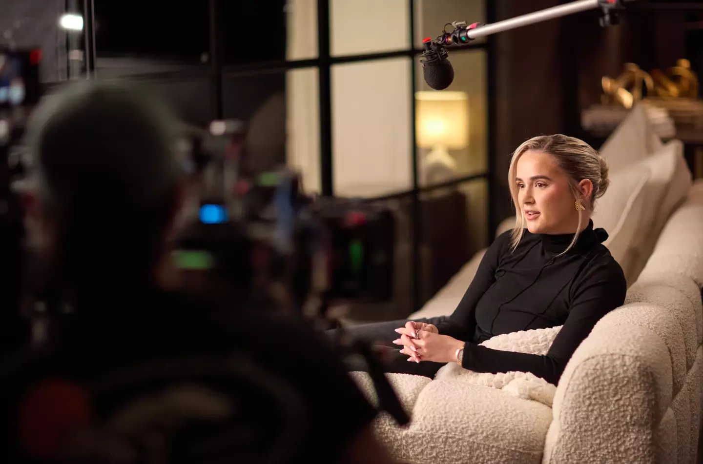 Molly-Mae has now addressed reunion rumours (Prime Video)