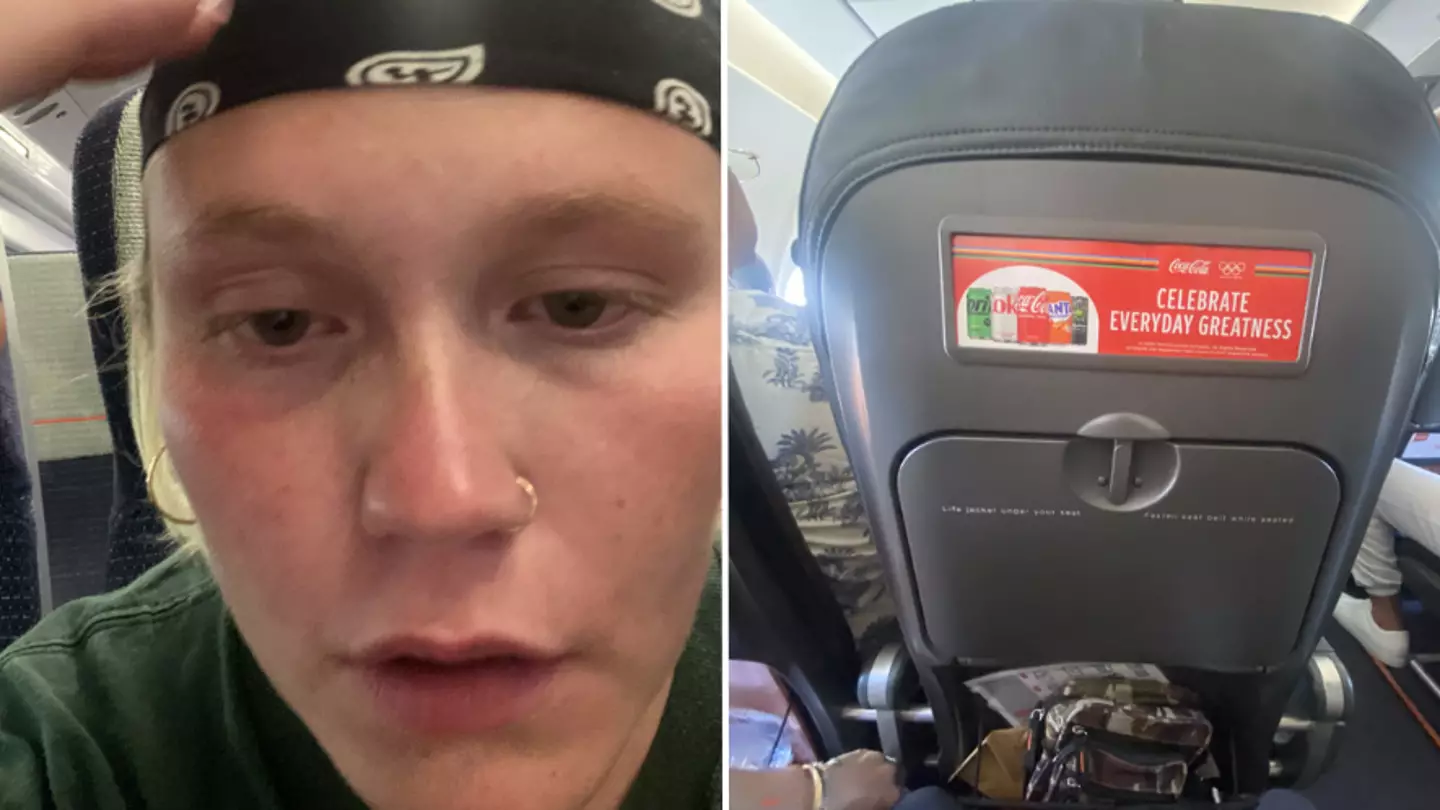 Psychologist has surprising response after woman broke raw-dogging virginity on plane and suffered worrying side-effects