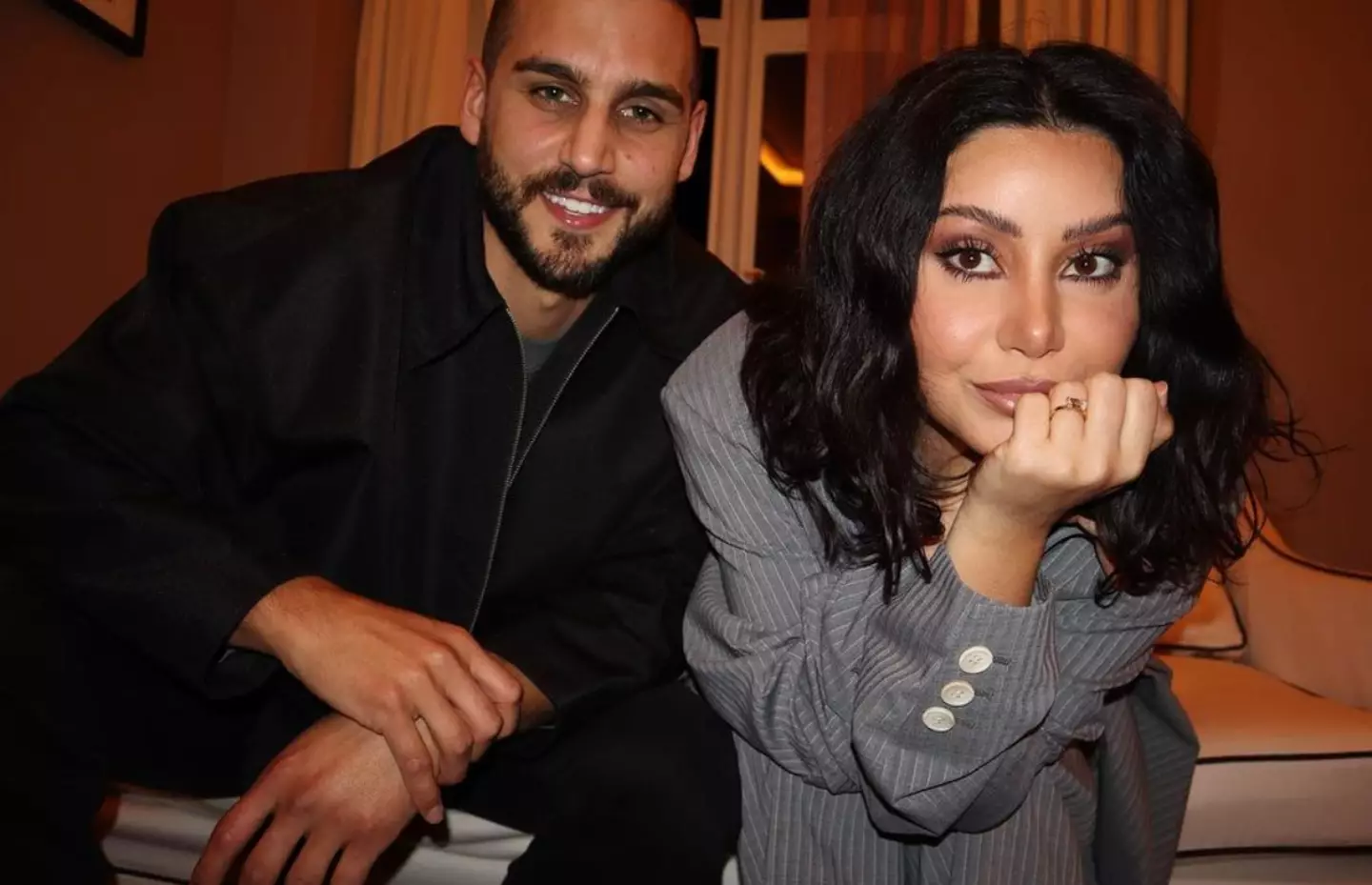 Martha and Michael have been together since 2019 when they met on the popular dating show.