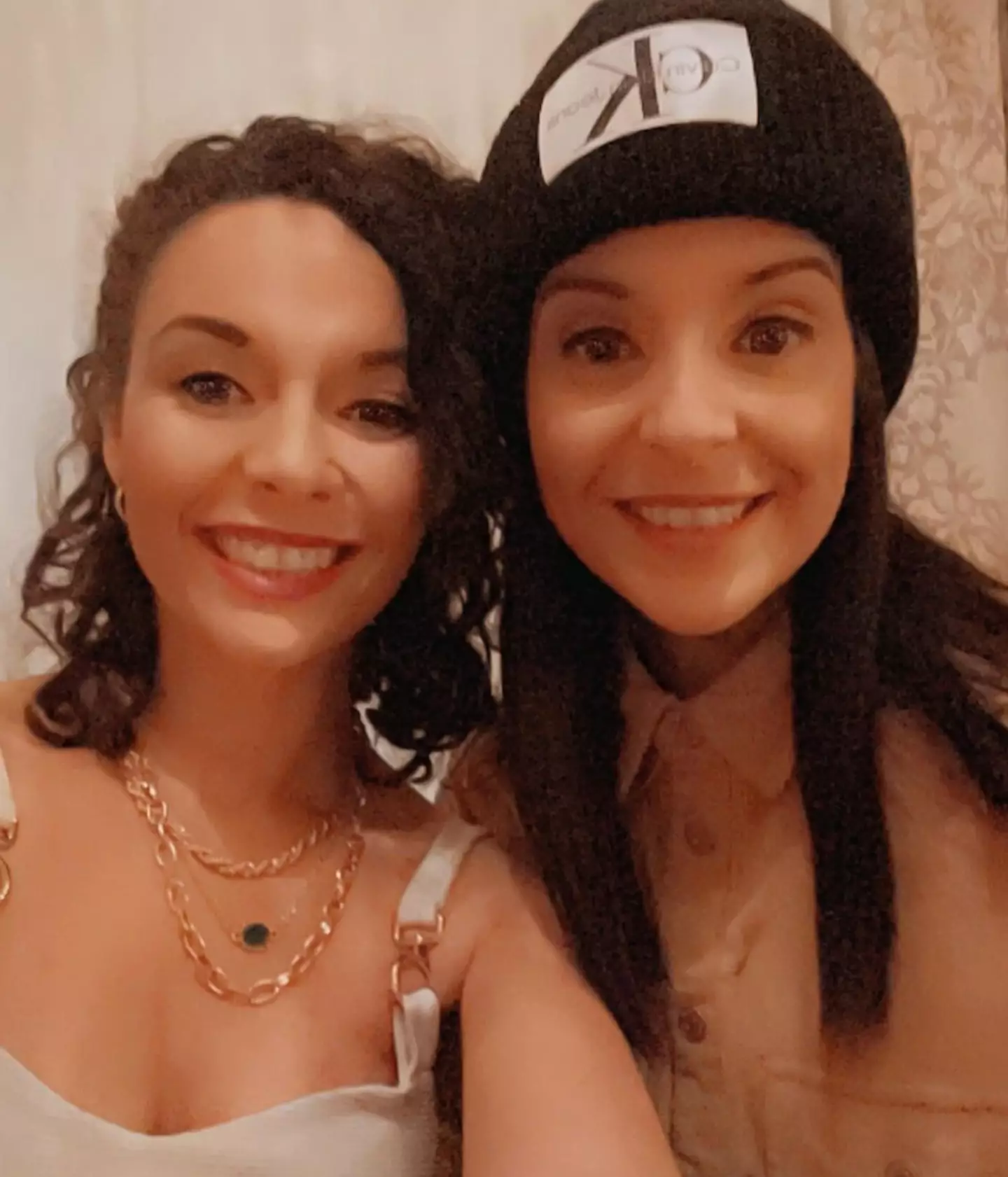 Charlotte with wife Laura.