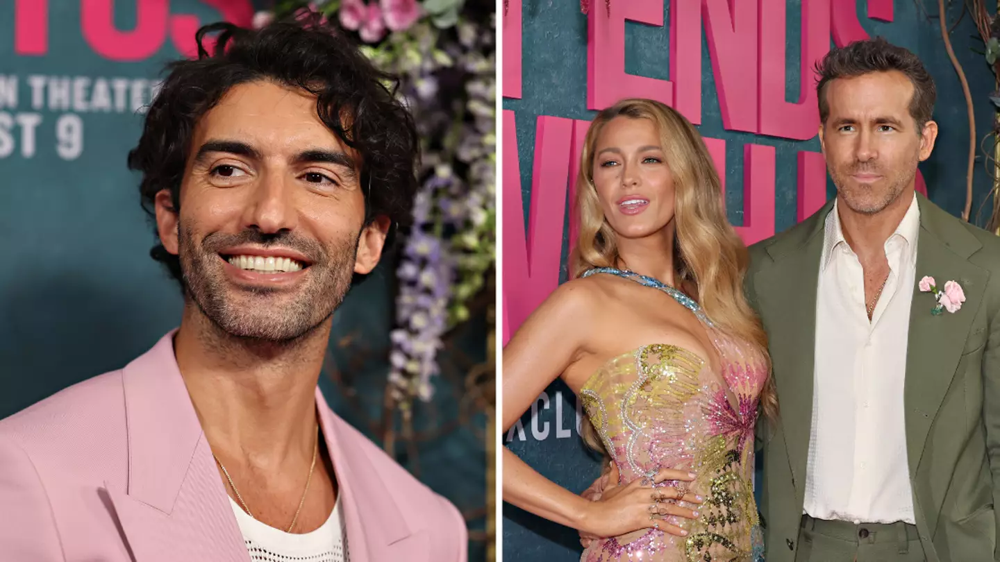 Justin Baldoni exposes alleged text messages from Ryan Reynolds as new website is launched