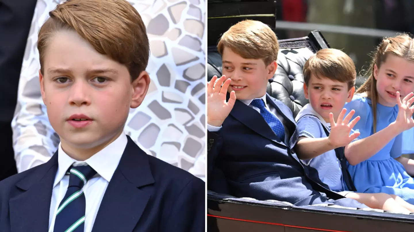 Prince George could soon be separated from Prince William and Princess Charlotte under sad royal ban