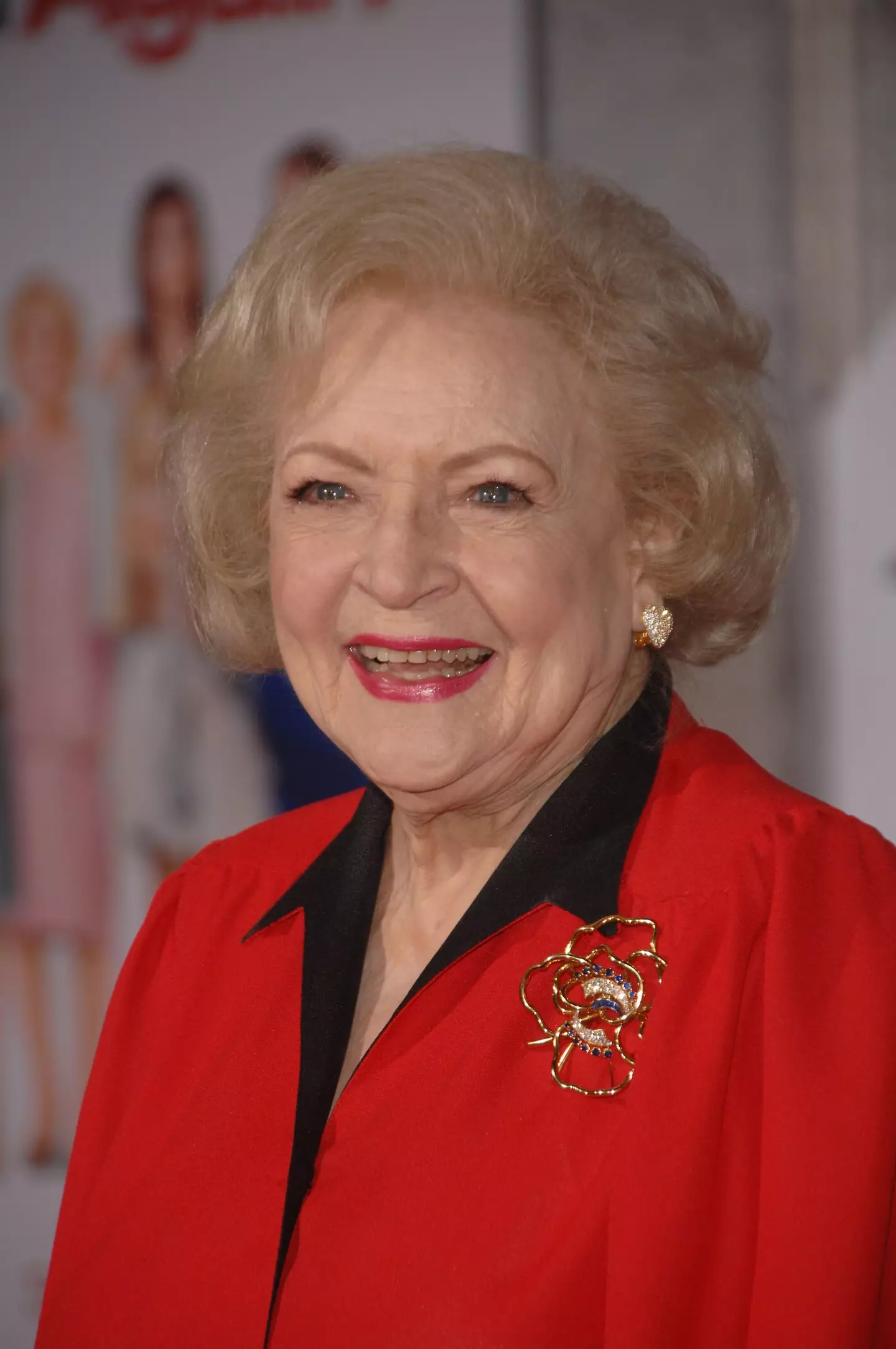 Betty passed away at the age of 99 (