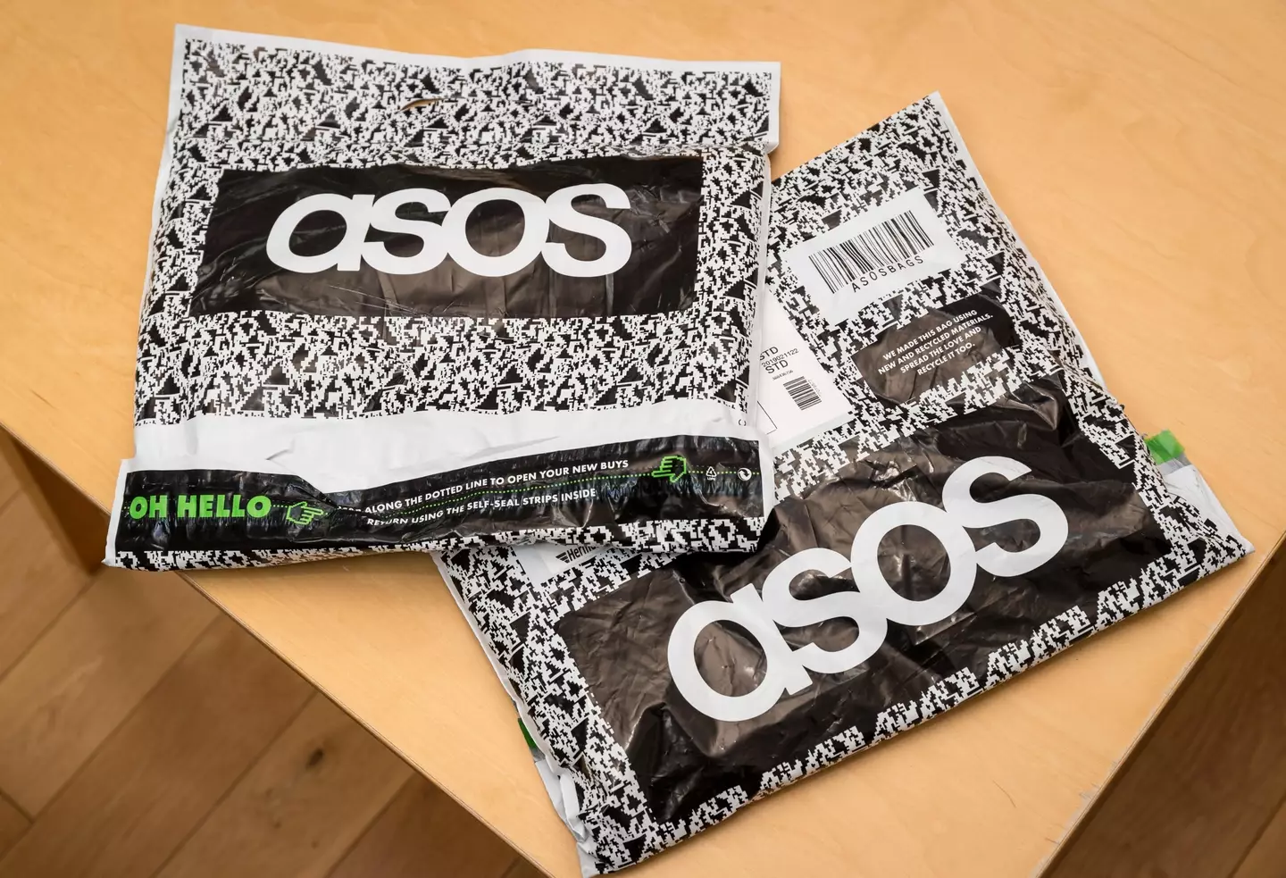ASOS won't be delivering on Monday 19 September.
