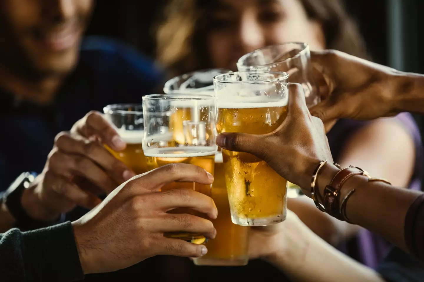 Scientists researched the lifestyle habits associated with beer drinkers (The Good Brigade / Getty Images)