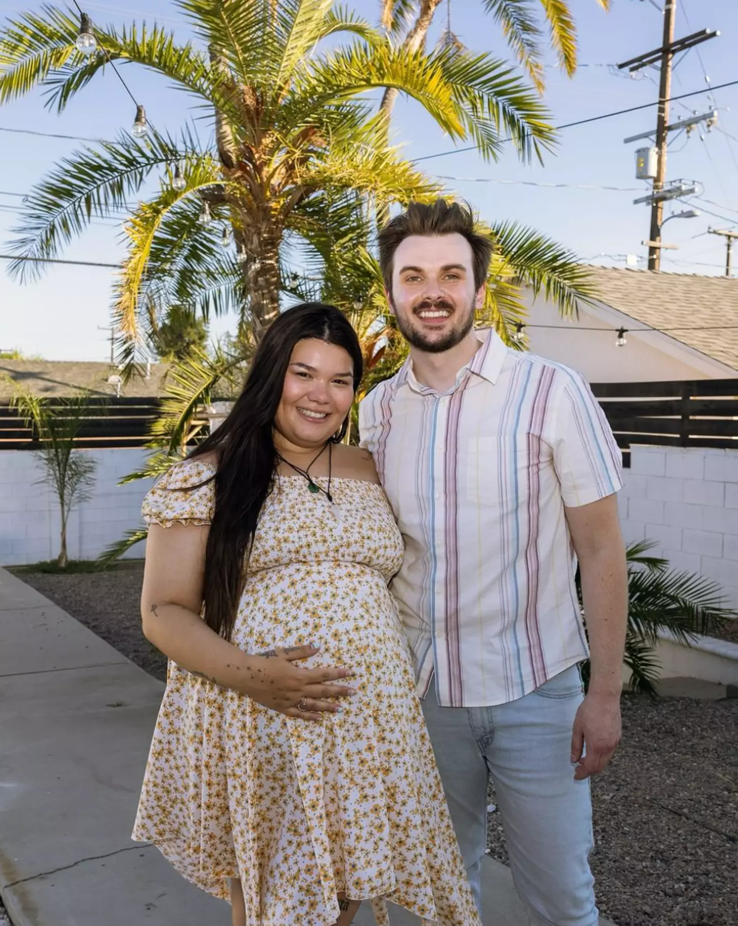 Madison De La Garza announced her pregnancy in September (Instagram/@maddelagarza)