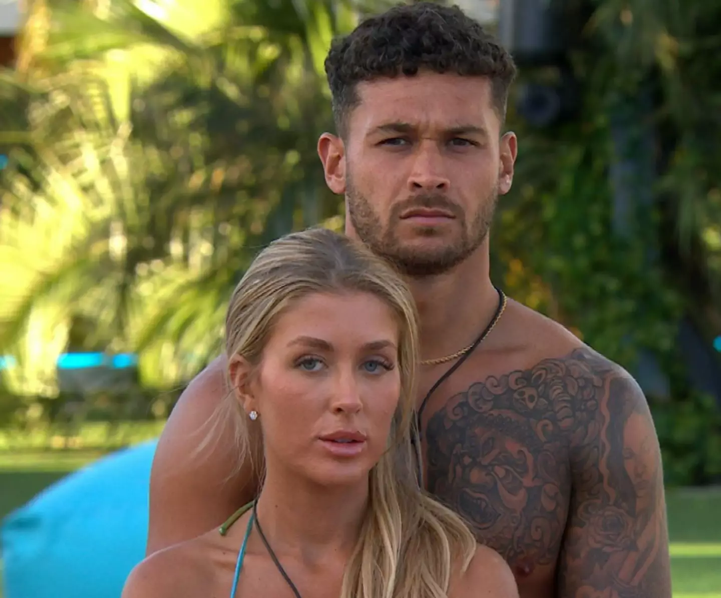 Callum and Jess were named runners-up to Molly and Tom at the Love Island: All Stars final.