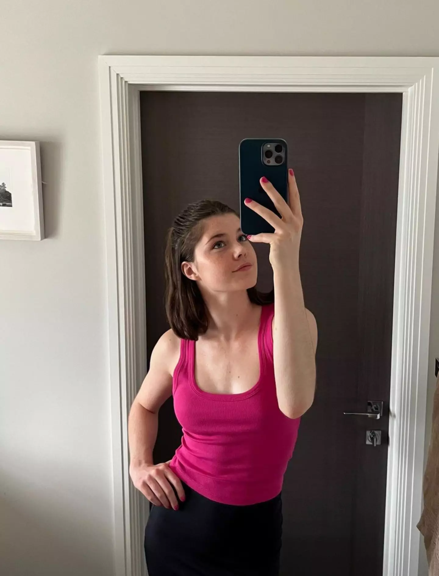 She's a Team GB diver.