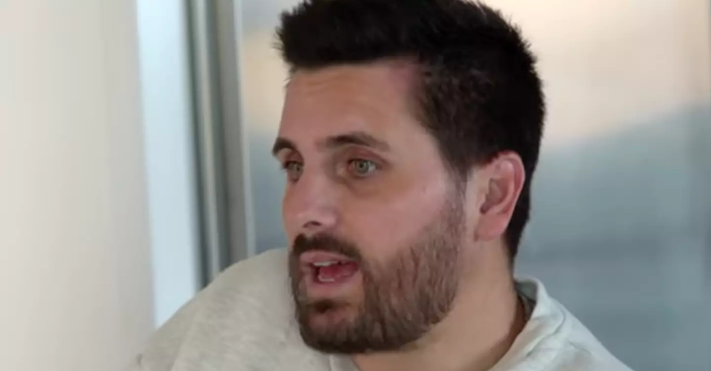 Scott isn't watching The Kardashians. (
