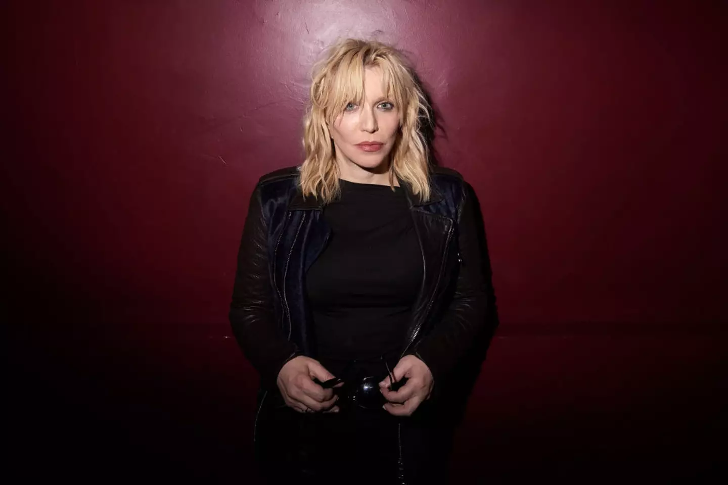 Courtney has hit out at the Trump administration and revealed she wants to stay in the UK (Victor Boyko/Getty Images for Balmain)
