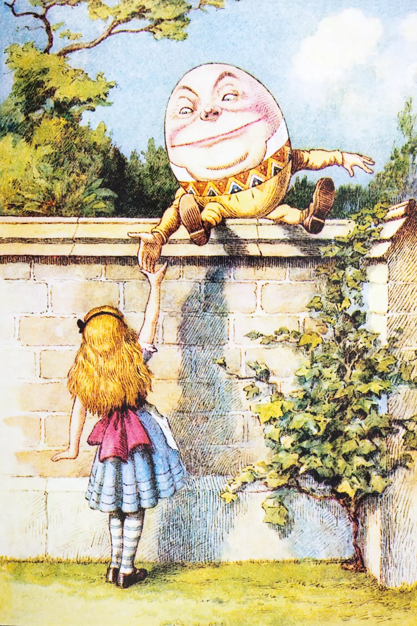 You'll never sing the nursery rhyme the same again. (Anton Brand/Getty stock images)