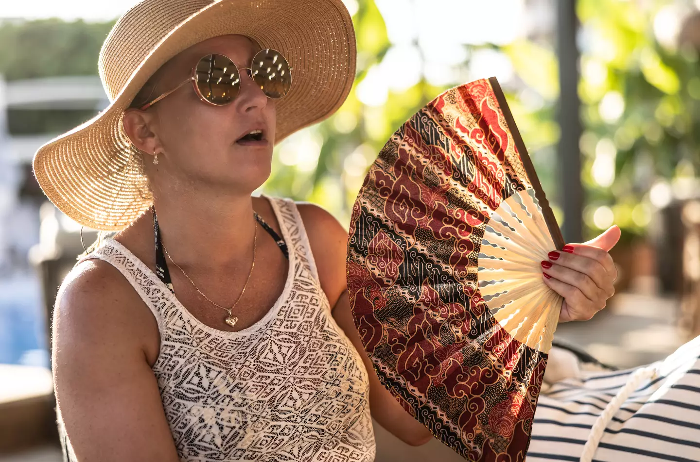 Temperatures could spike to a staggering 31 degrees this week. (SimpleImages/Getty)