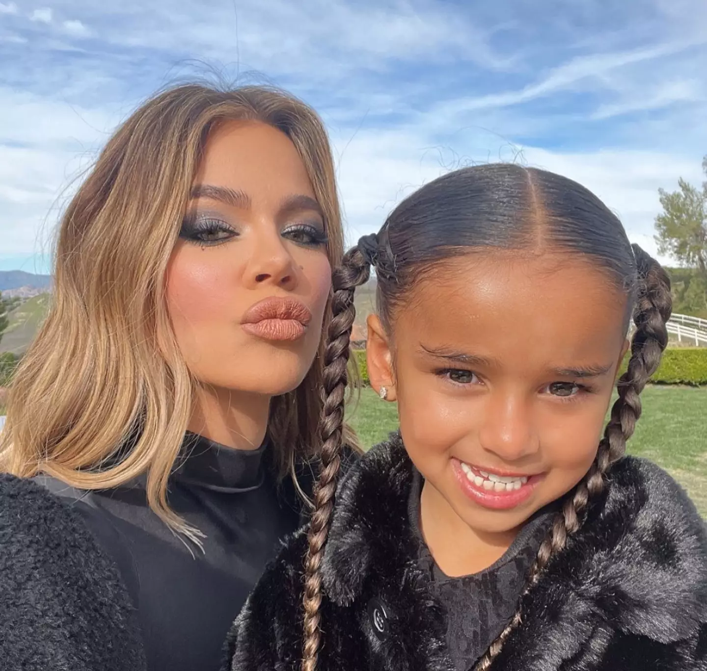Khloe says she considers Dream and all of her nieces and nephews as her 'babies'.