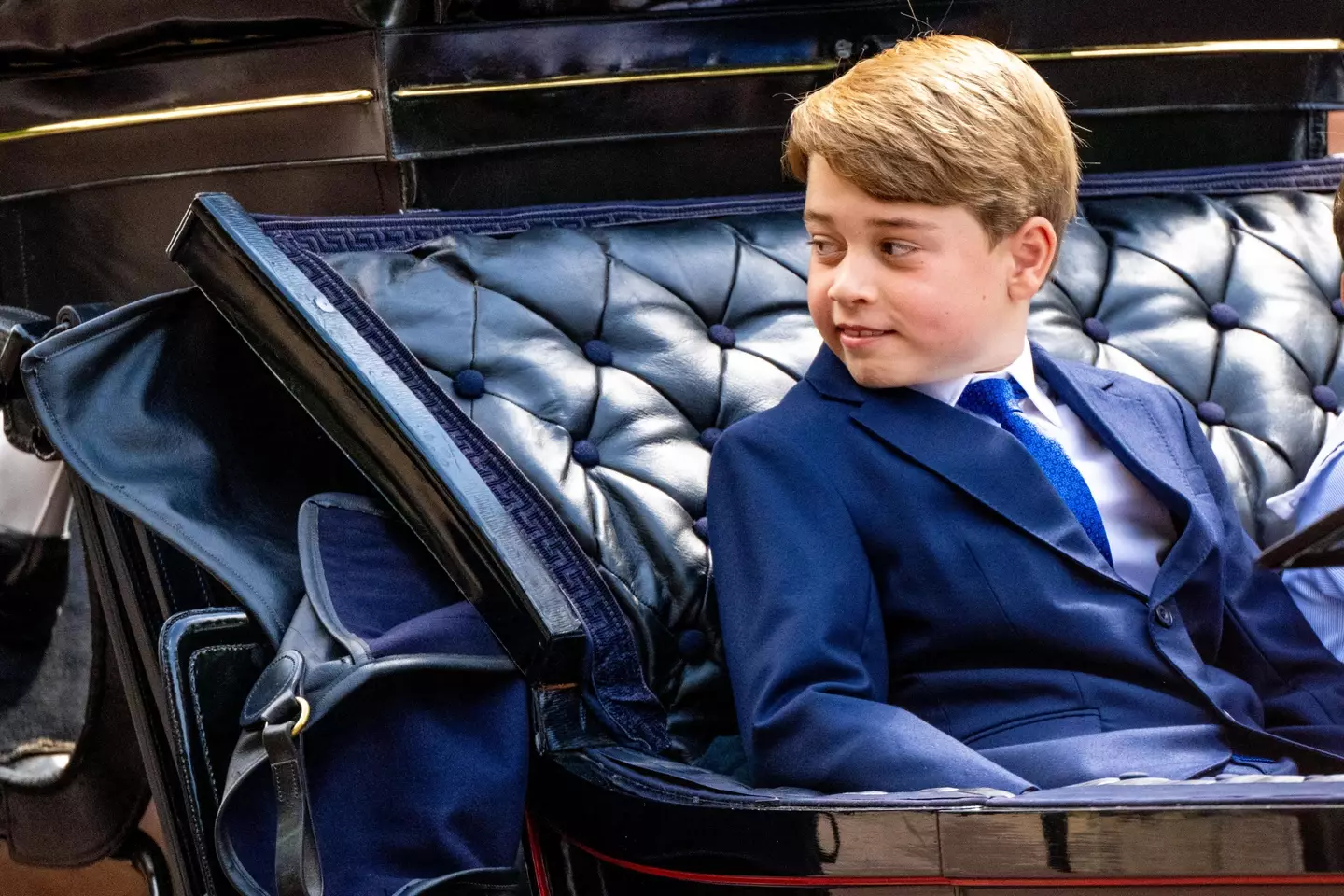 Prince George will be playing a key role in the Coronation.