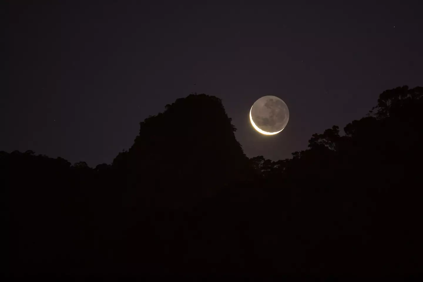 November 1st marked the arrival of a new moon (Allen Hagler/Getty)