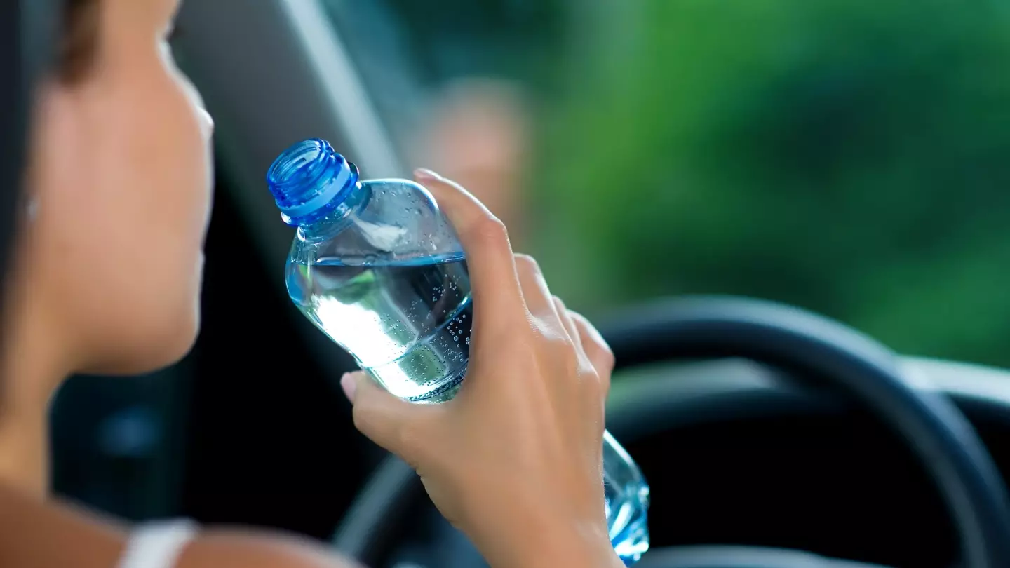 Health experts issue warning to anyone who drinks water that’s left in their car