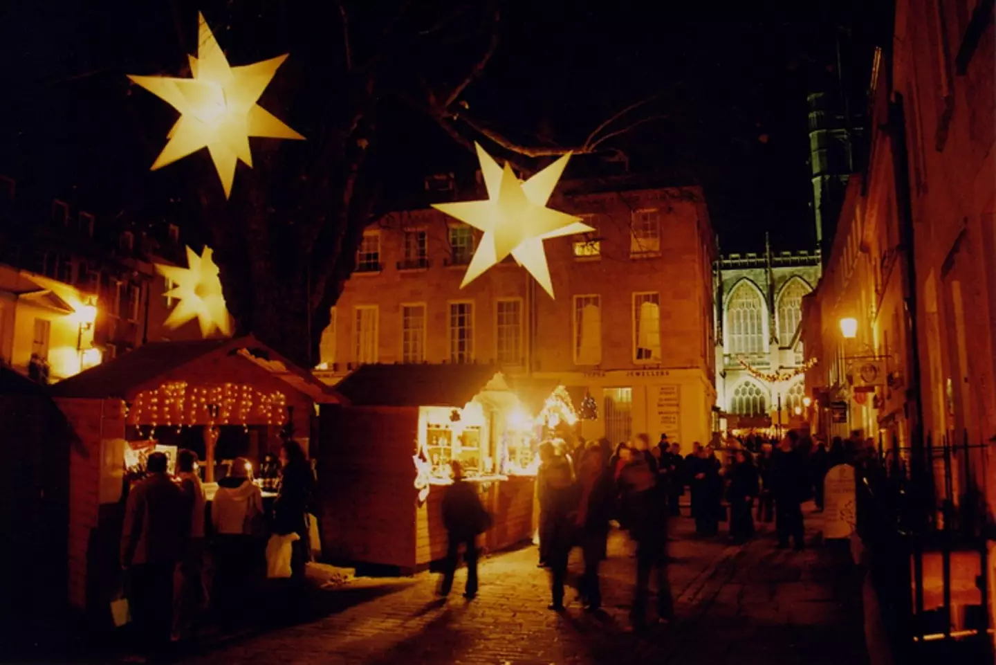 Peruse 260 stalls at the Bath's World Heritage Site Christmas Market.