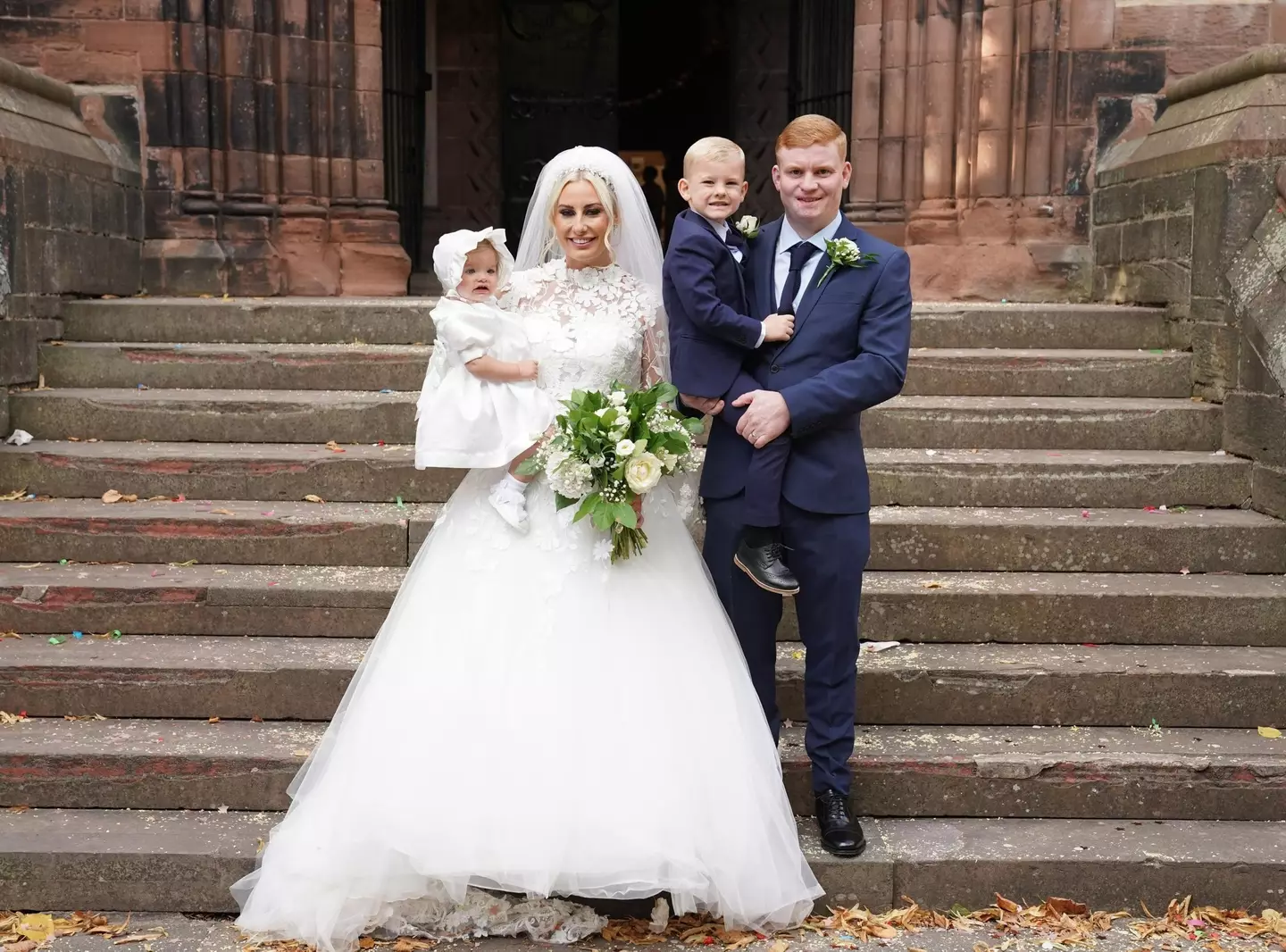 Sophie was diagnosed with cancer after returning from her honeymoon.