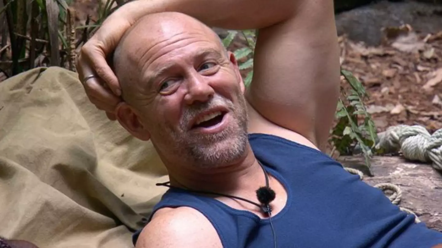 Mike opened up about Zara's birth.