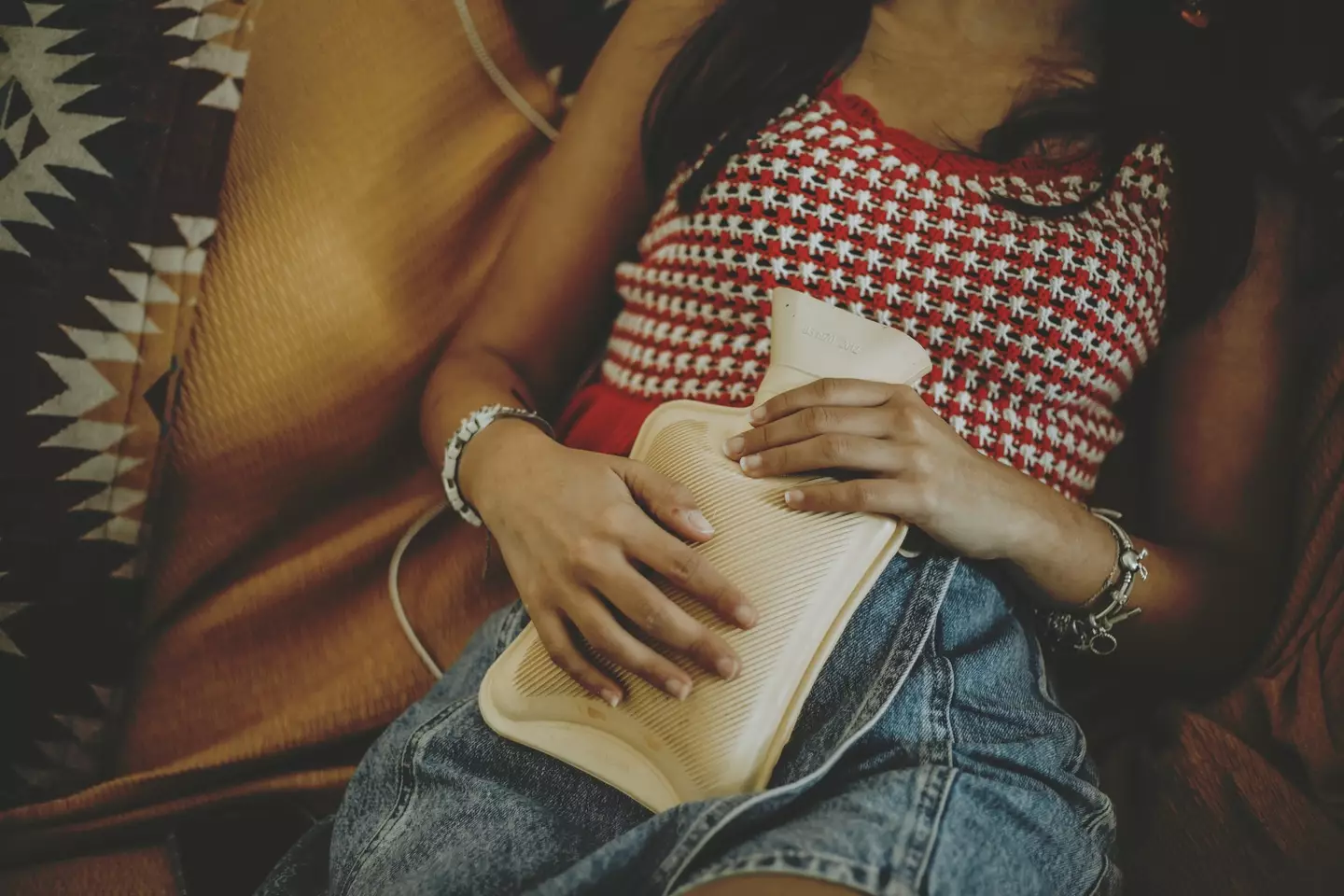 Some people find that sex helps alleviate their period cramps! (Carol Yepes / Getty Images)