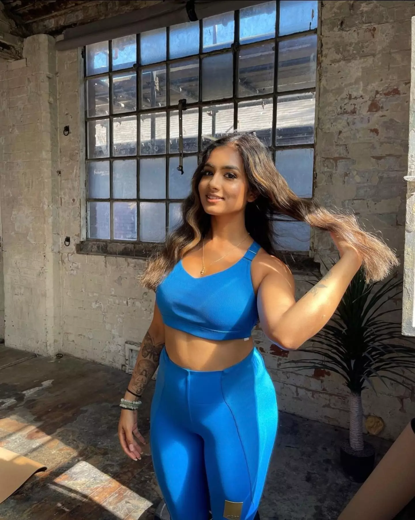 Keisha opened up about her personal decision to return to the gym after her body recovered.