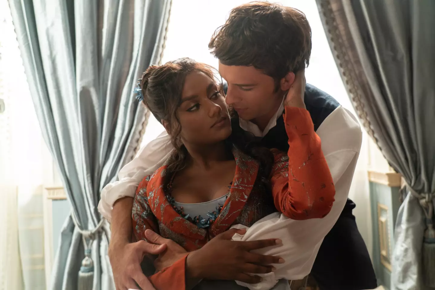 Season three of Bridgerton dropped just yesterday (16 May). (Netflix)
