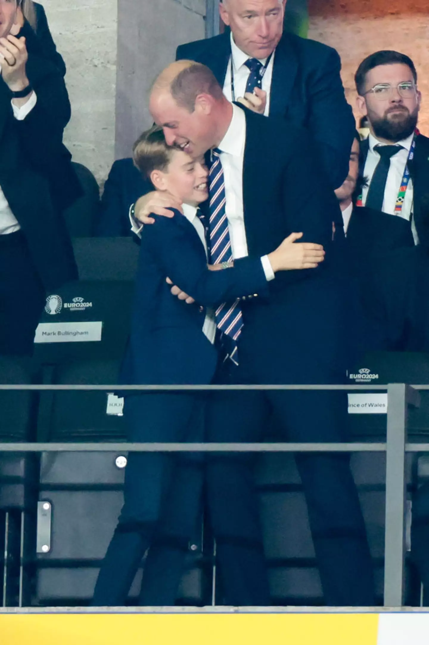 It turns out that George wants to be as similar to his royal dad as possible (Jean Catuffe/Getty Images)