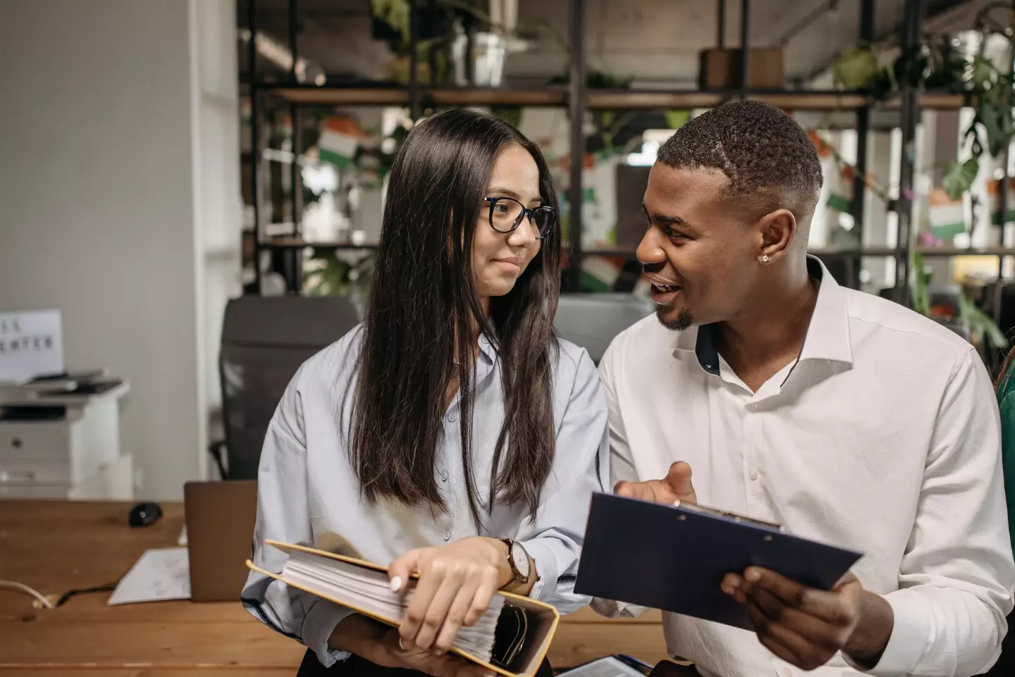 Office crushes are totally different to celebrity fantasies.