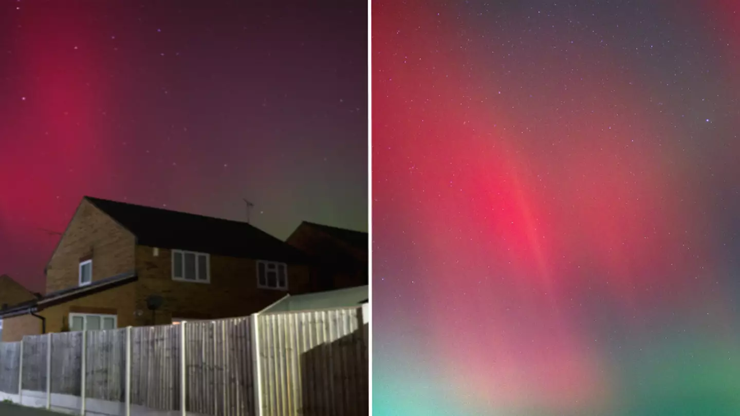 Likelihood of seeing Northern Lights again tonight after cosmic phenomenon yesterday left Brits stunned