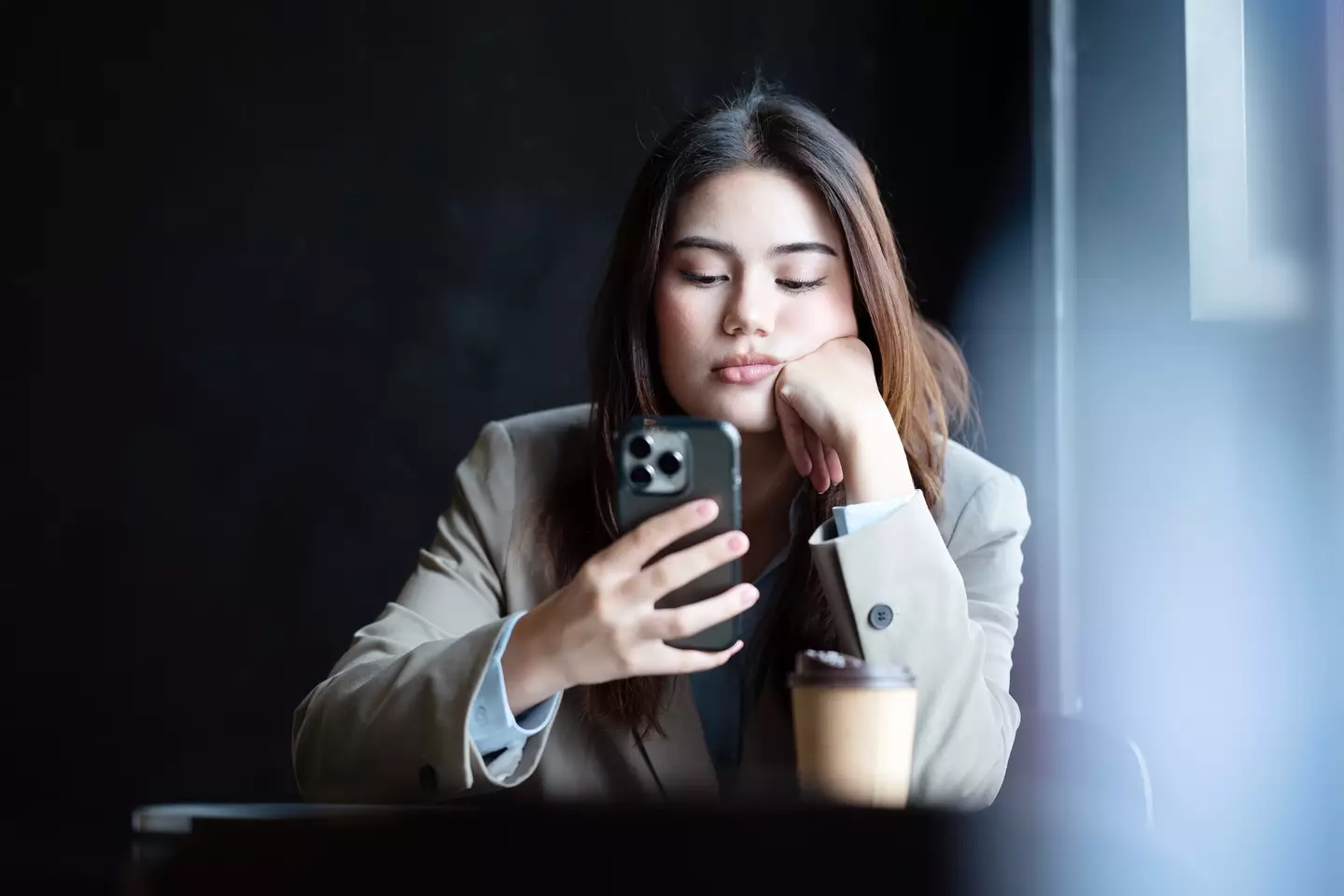 It's characterised as a slow burnout (Getty Stock Photo)