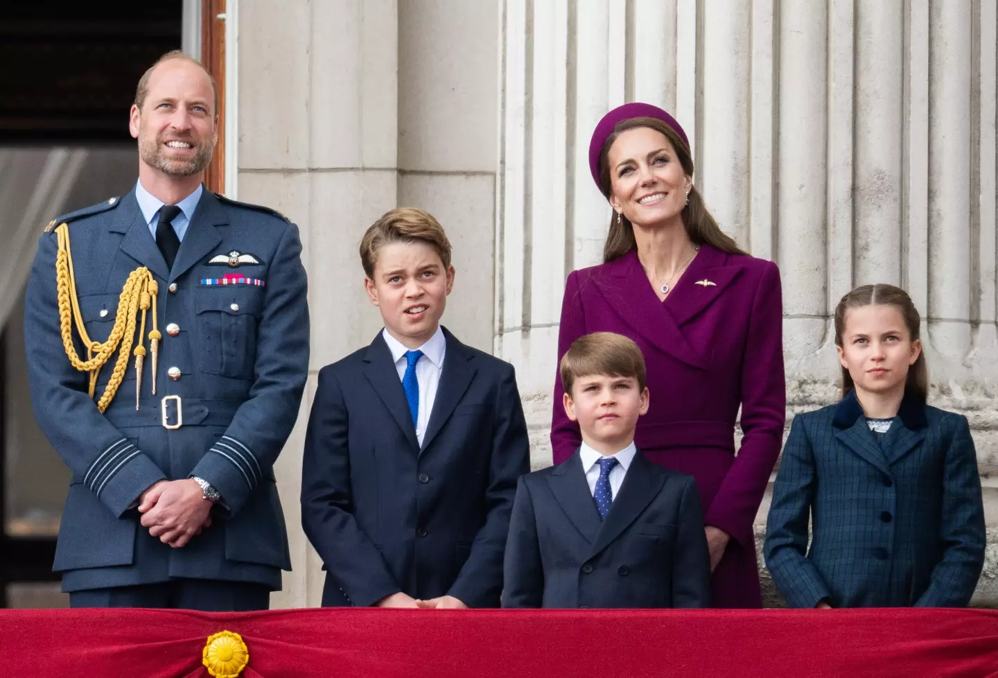 Prince William's wife Kate gave birth to her children in the same hospital as Diana (Samir Hussein/WireImage)