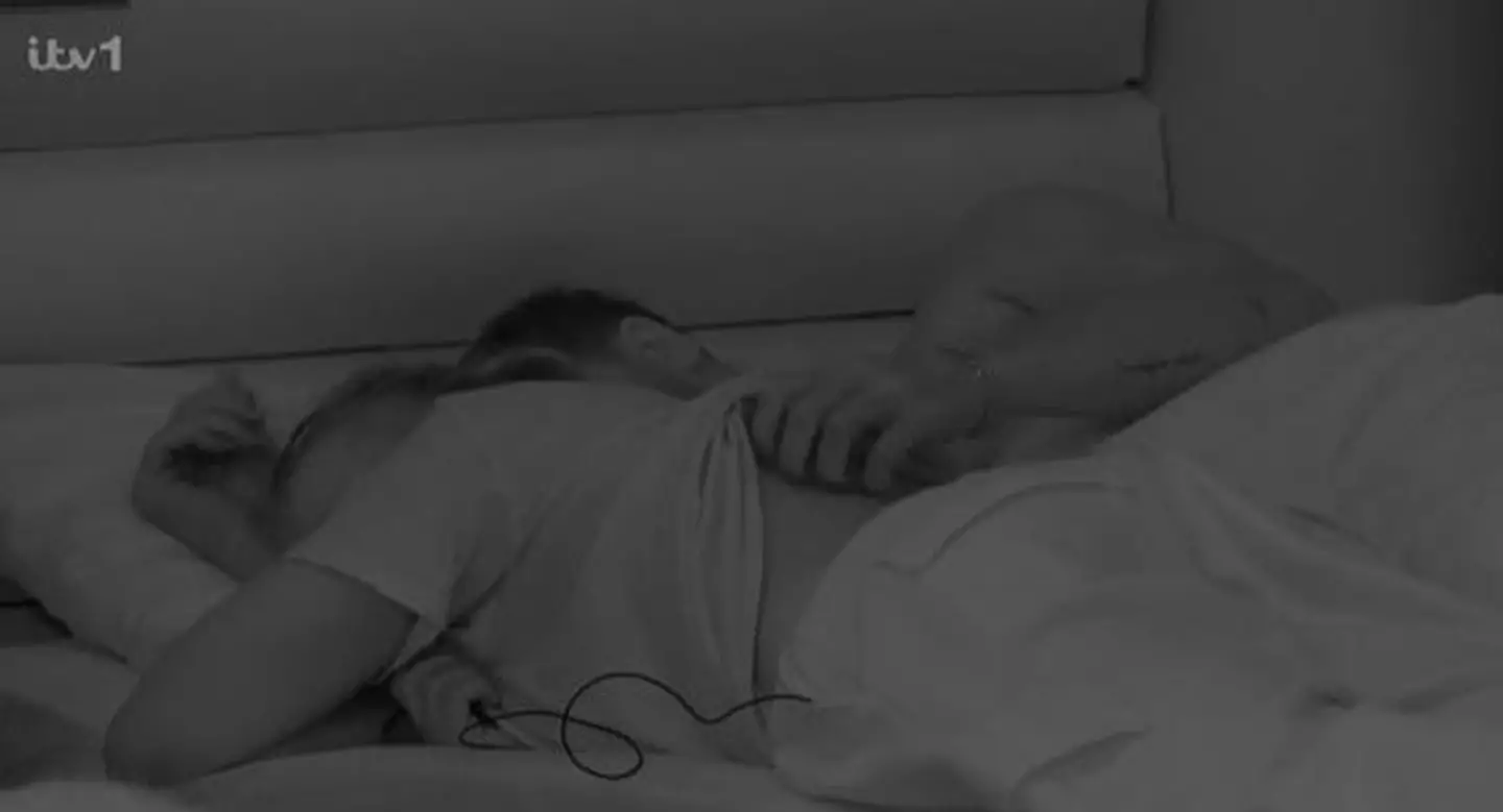 Viewers were left confused over their friendship (ITV)