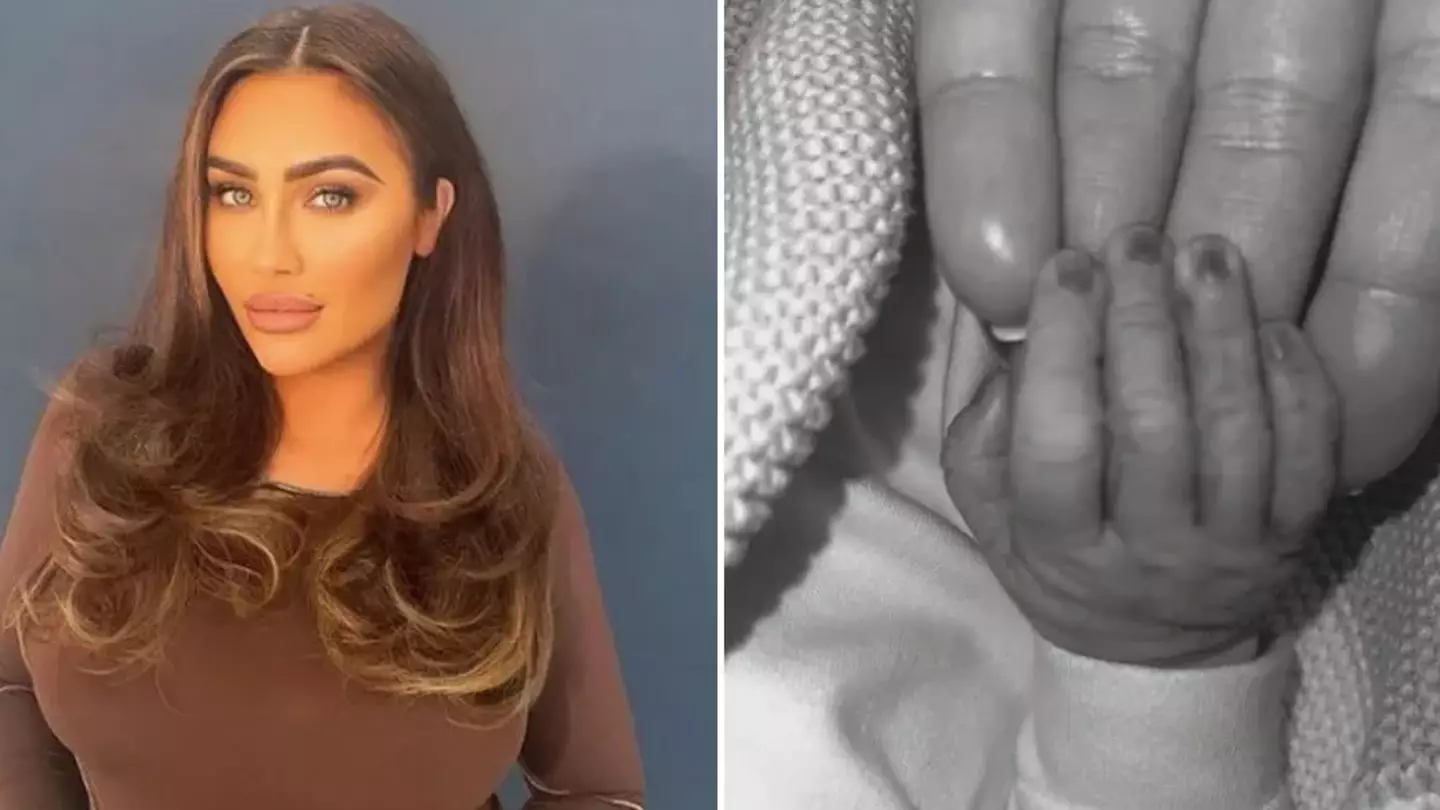 Lauren Goodger Shares Tragic News Her Baby Lorena Has Died