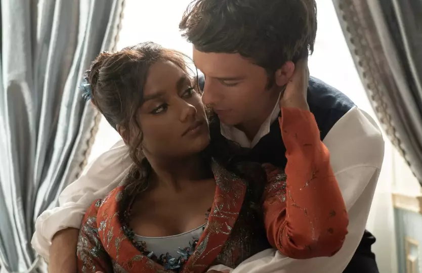 Bridgerton fans are gutted that Kate Sharma and Anthony Bridgerton aren't in the first part of the new season (Netflix)