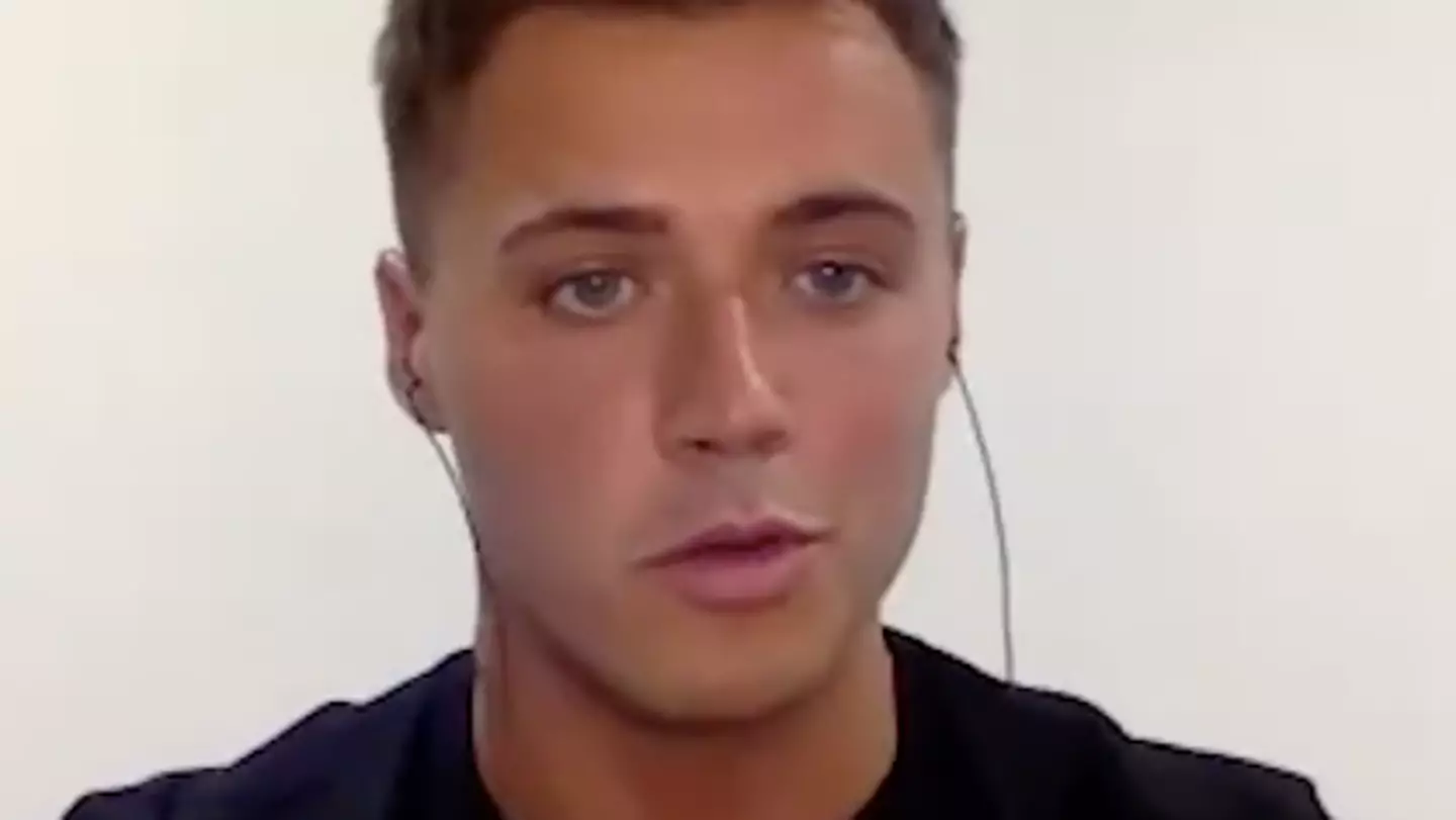 Love Island's Brad Speaks Out On Aaron And Lucinda Romance