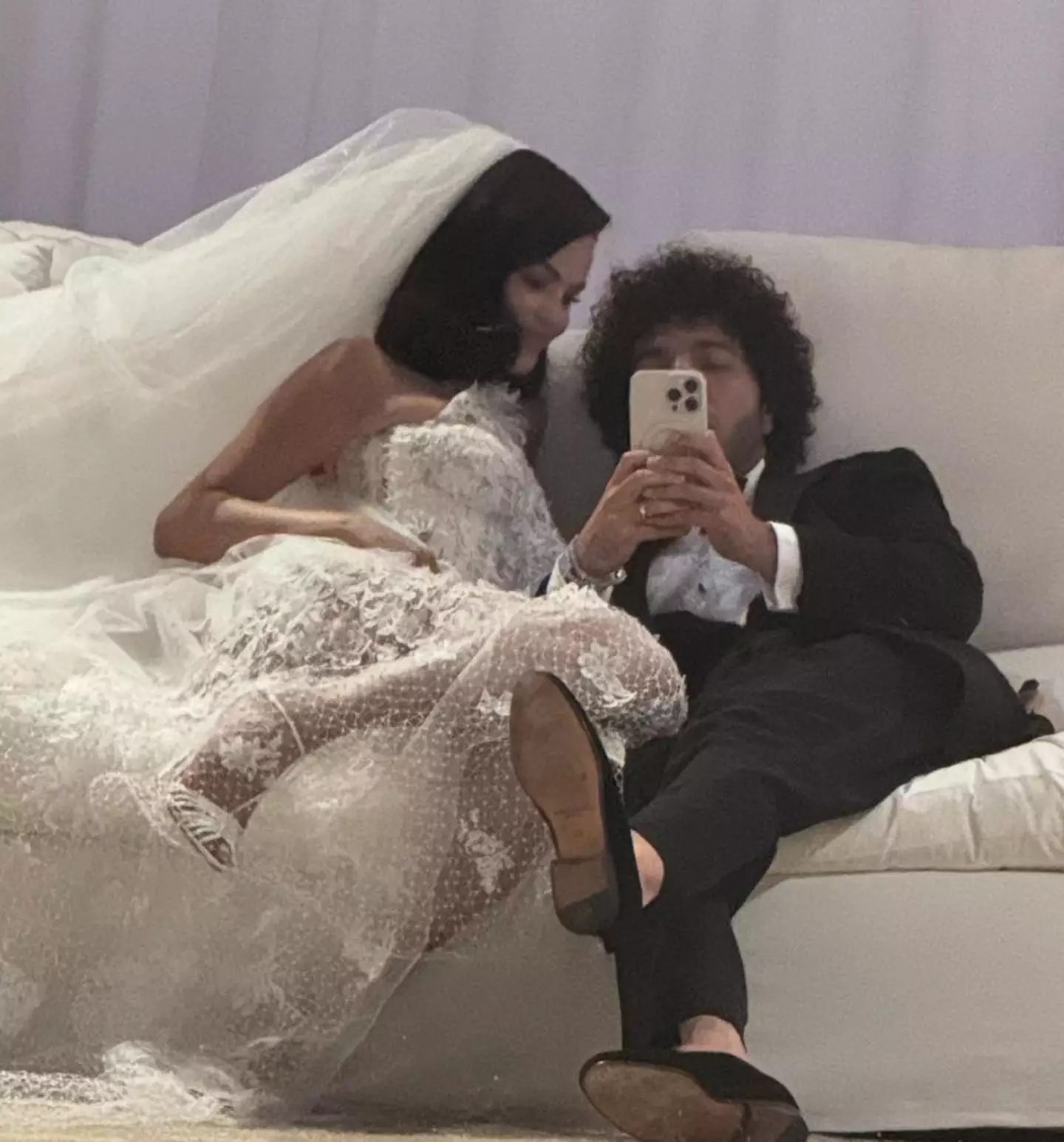 Benny Blanco and Selena Gomez celebrated their wedding over the weekend (27 September) (Instagram/@itsbennyblanco)