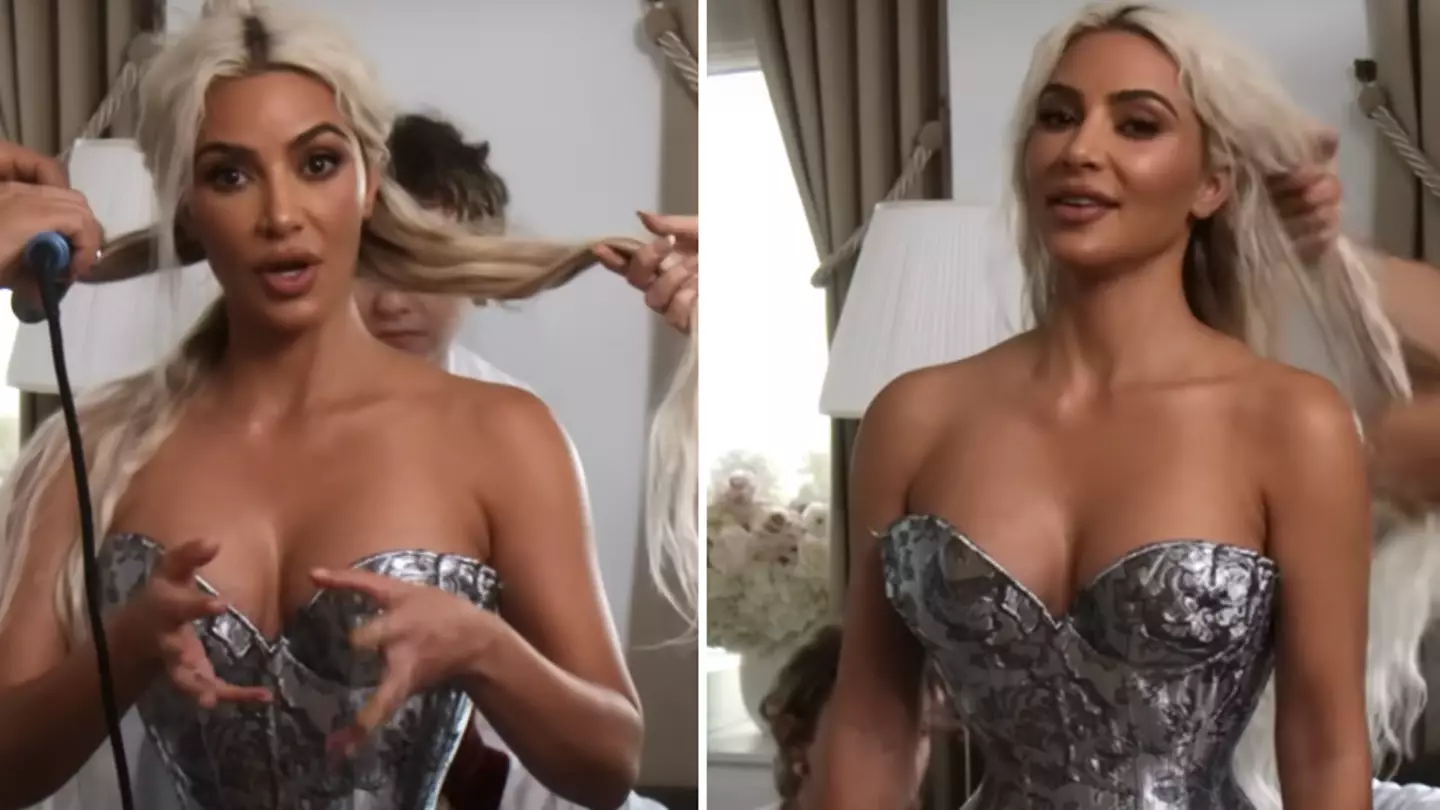 Kim Kardashian reveals why she struggled to walk at Met Gala and it wasn’t the corset