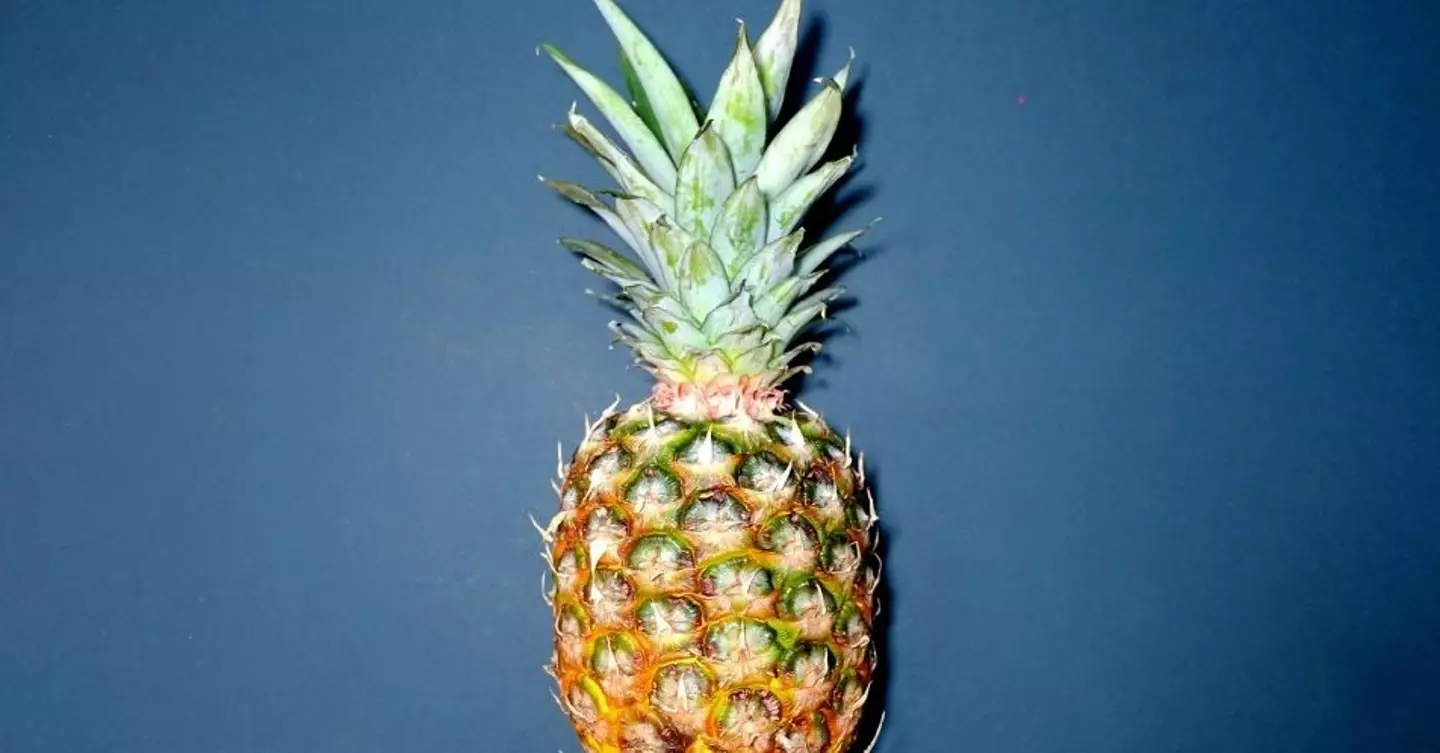 Who knew that pineapples had a hidden meaning? (