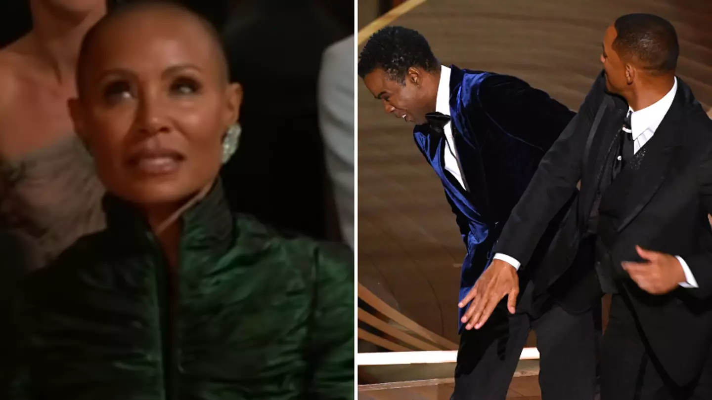 Jada Pinkett Smith explains why she rolled her eyes during Oscars slap incident