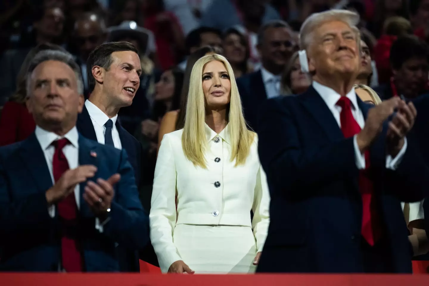 Ivanka Trump said she wouldn't be returning to politics (Tom Williams/CQ-Roll Call, Inc via Getty Images)