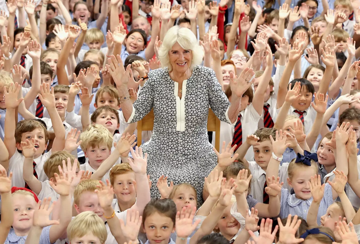 People were baffled by the picture (Chris Jackson/Getty Images)