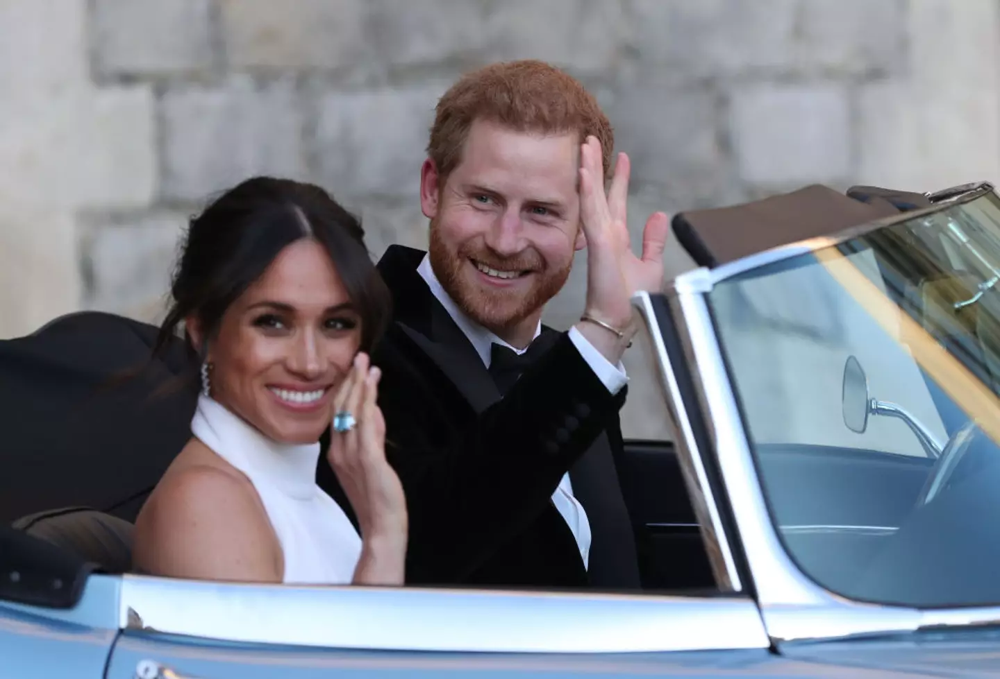 Meghan admitted she was 'so uncomfortable being out in the world' (Steve Parsons - WPA Pool/Getty Images)