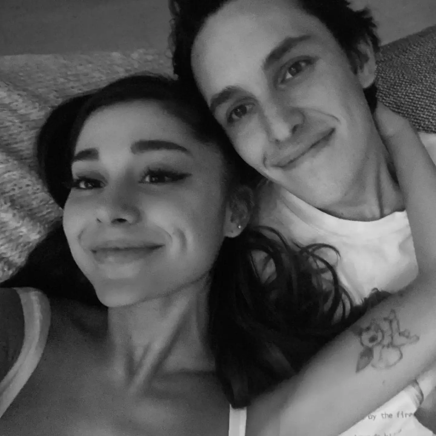 The couple are reported to have split.