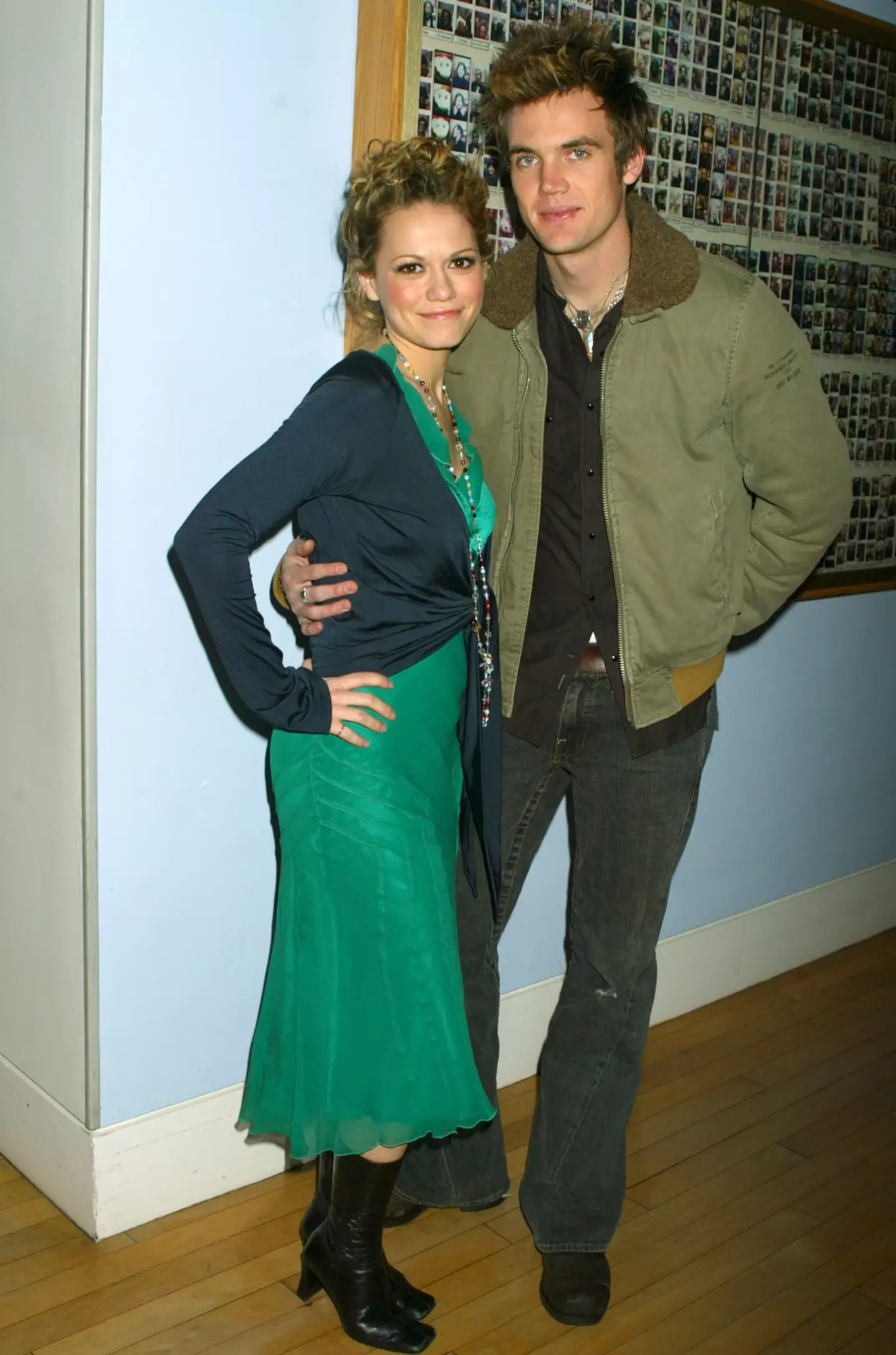 Tyler and Bethany could have dated, but the cult allegedly said no (Gregory Pace/FilmMagic/Getty Images)