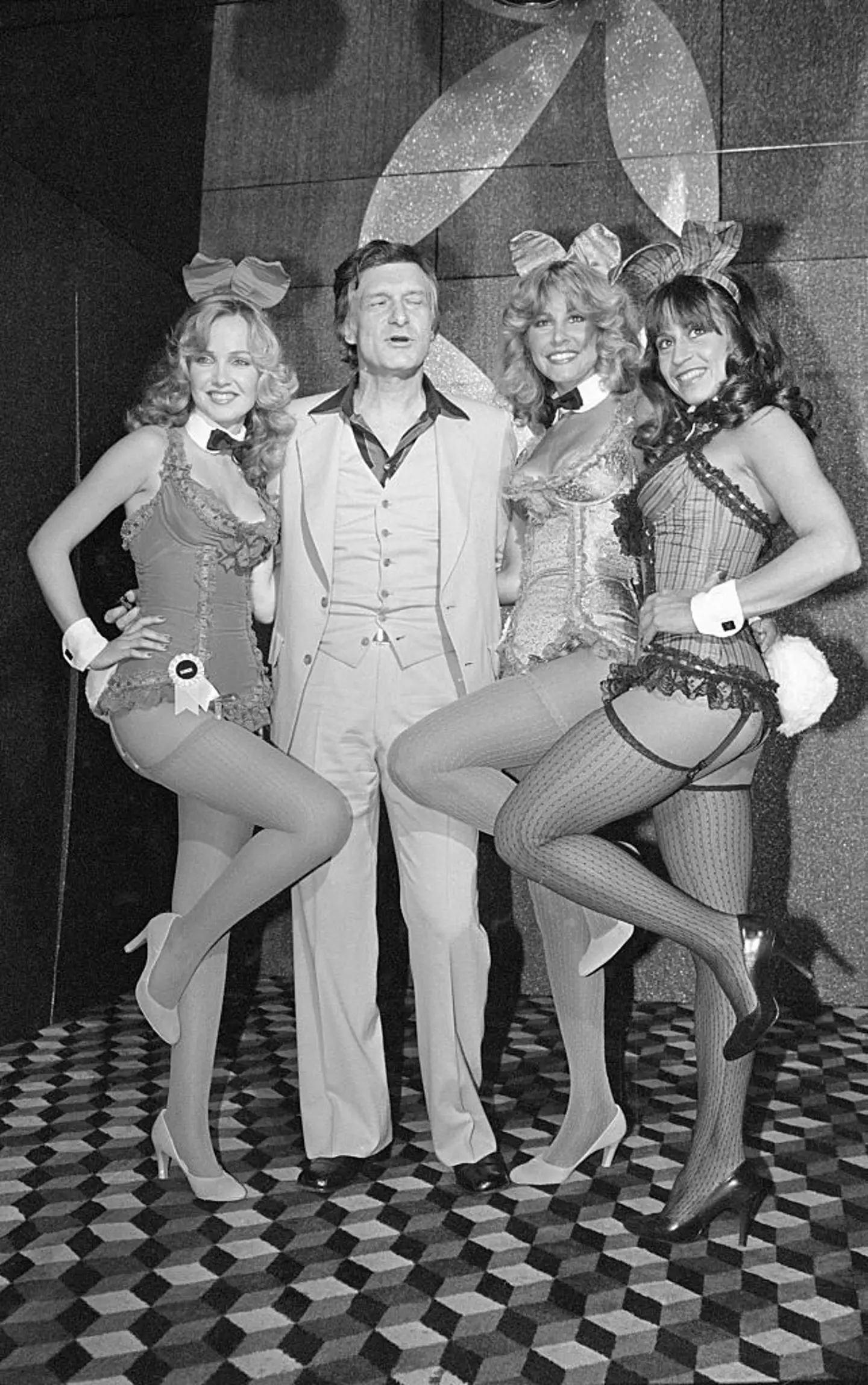 The Bunnies were payed $1,000 a week. (Denise Truscello/WireImage)