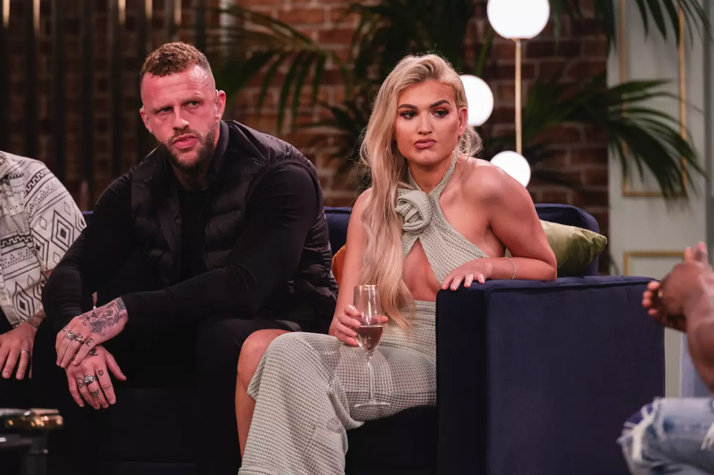 Ross got married to Sacha on the show. (Channel 4)