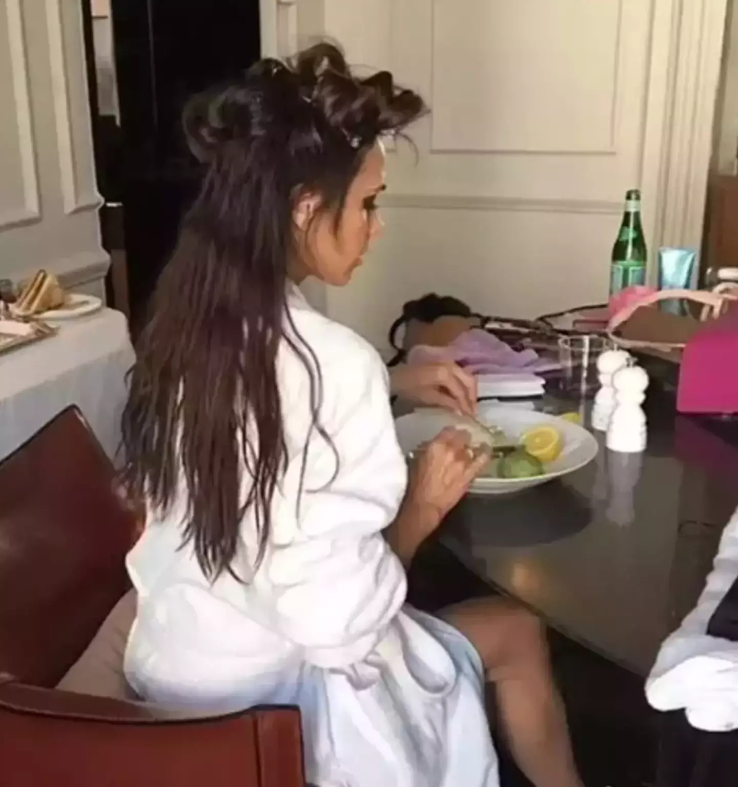 The fashion designer is said to have had the same diet for over three decades (Instagram/@victoriabeckham)