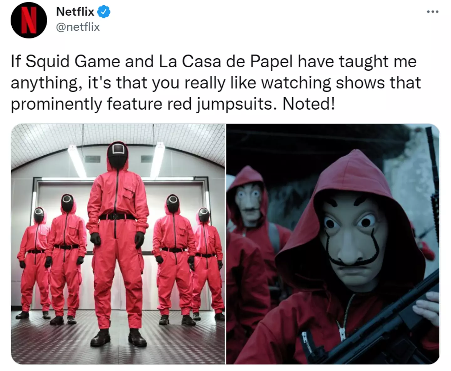 Netflix may be onto a winning formula here (